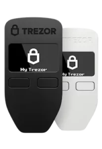 trezor model one 3